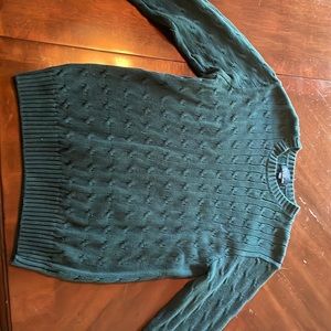 Polo Ralph Lauren Green Sweater